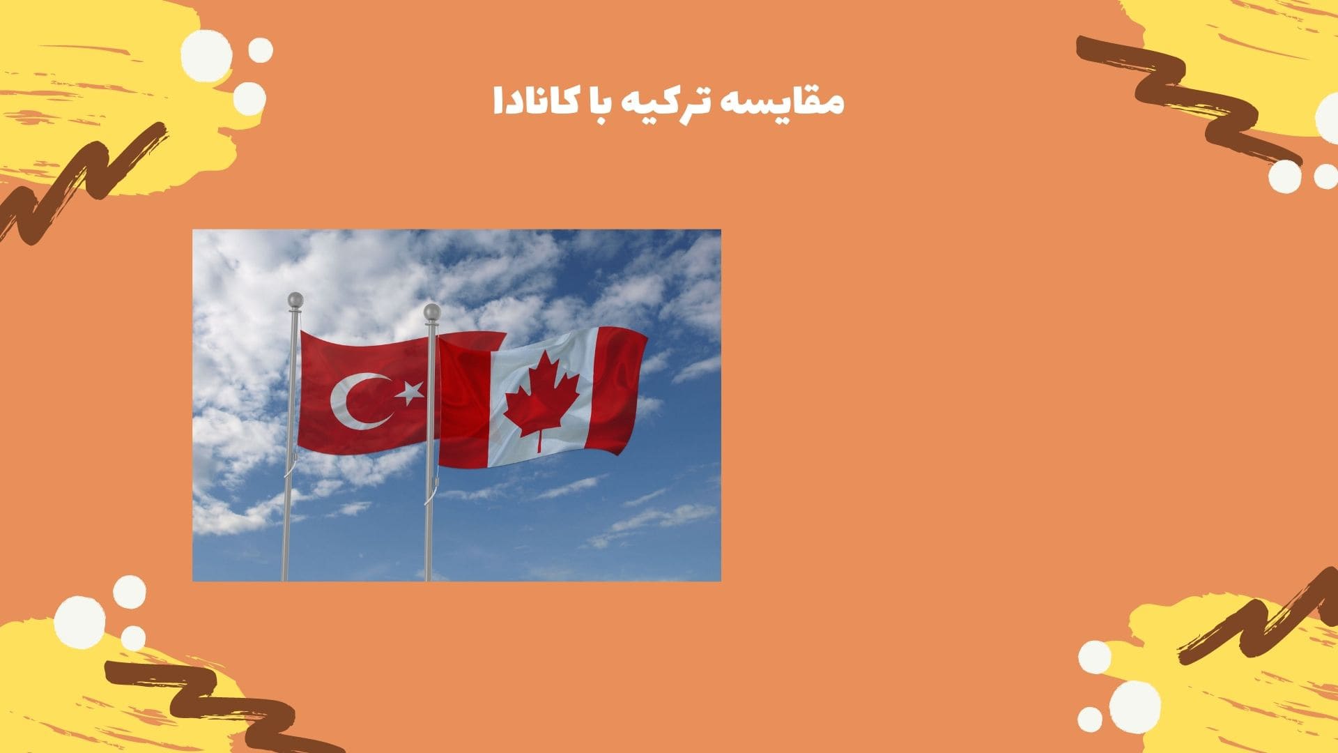 مقایسه ترکیه با کانادا